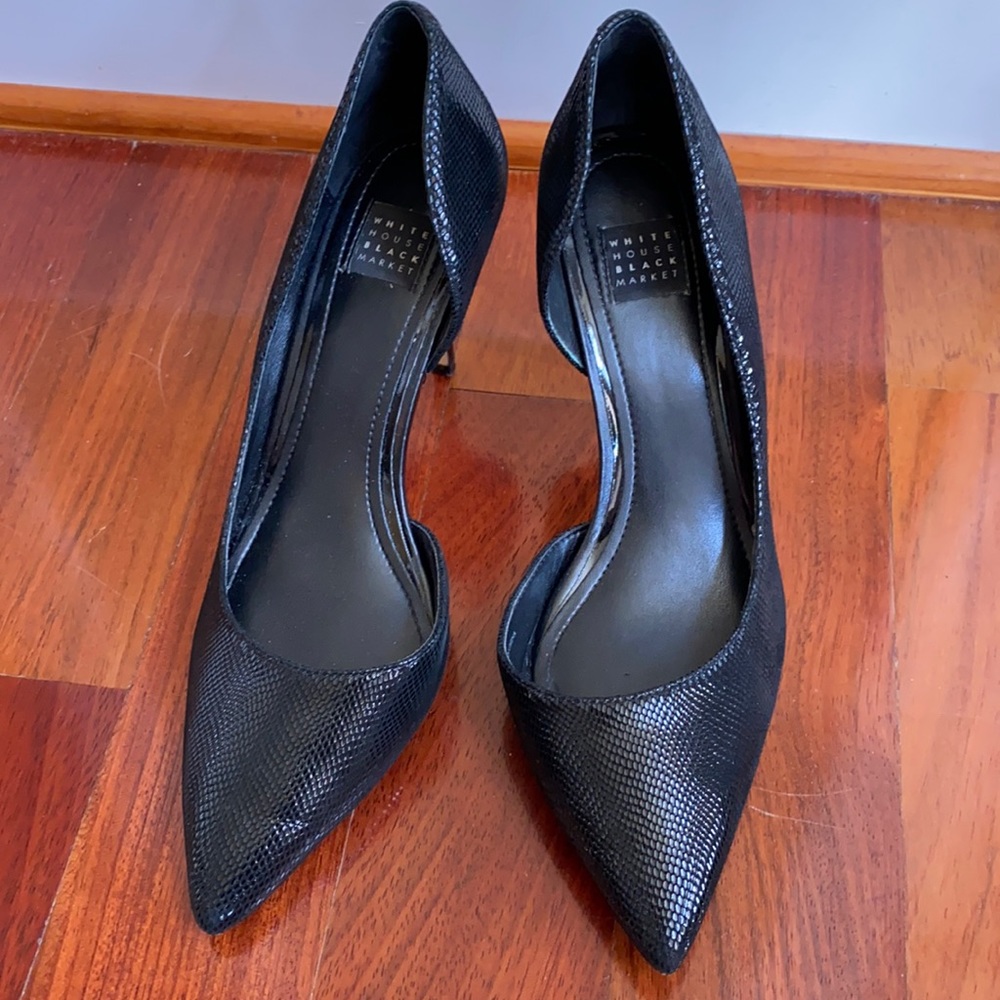White House Black Market Heels